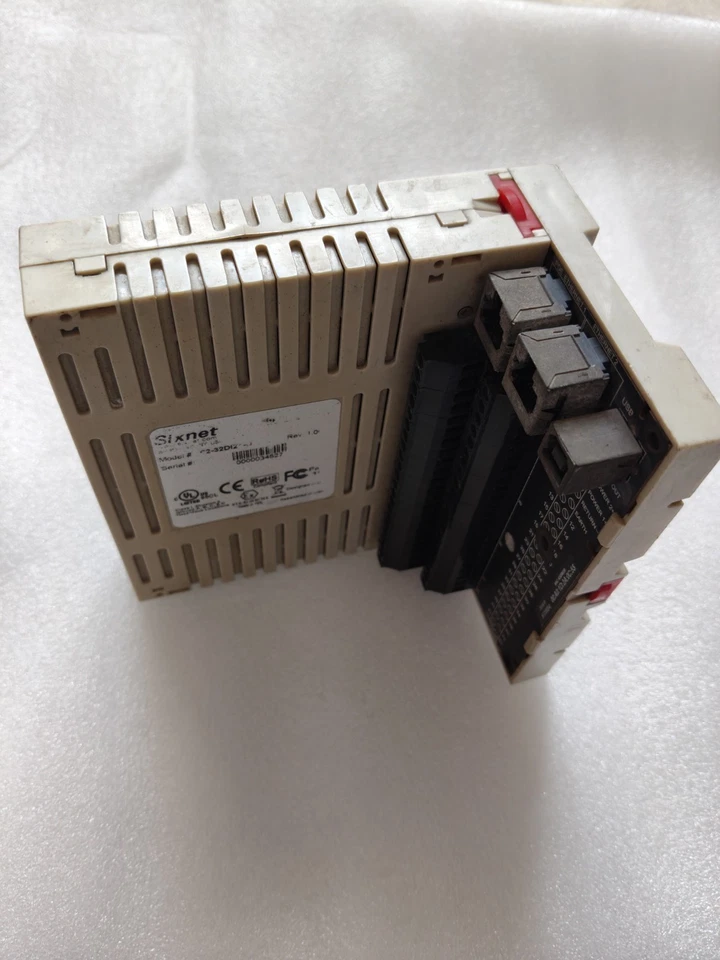 HONEYWELL SIXNET E2-32DI24-D MULTIPORT ETHERNET I/O MODULE